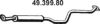 EBERSP?CHER 49.399.80 Middle Silencer